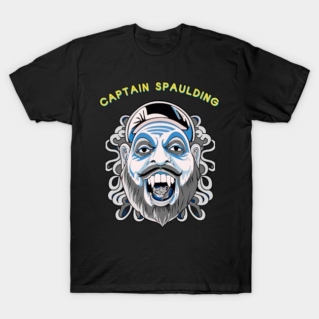 Captain Spaulding T-Shirt by Flossy